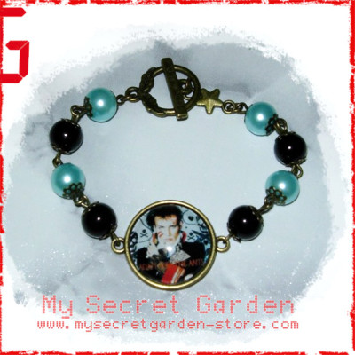 Adam And The Ants - Adam Ant prince charming Cabochon Bronze Bracelet  Adam And The Ants - Adam Ant prince charming Cabochon Bronze Bracelet